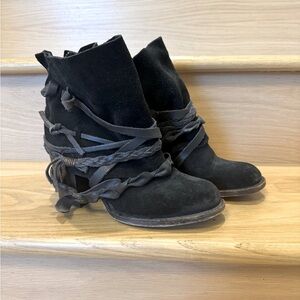 Freebird by Steven Black Ankle Boots